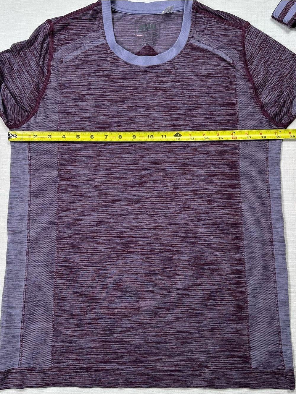 Stio Womens Basis Seamless Tech Crew Long Sleeve Top Purple Large Activewear - Picture 10 of 13
